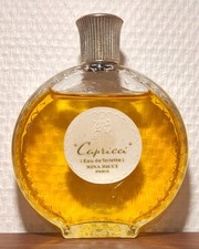 Rare. Lalique. Eau de Toilette Capricci de Nina Ricci 100 ml. Plein. Bon état