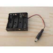 Coupleur de piles 4 AA (R6)