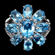 925 Bague en Argent Ovale