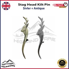 Celtique Cerf Tête Kilt