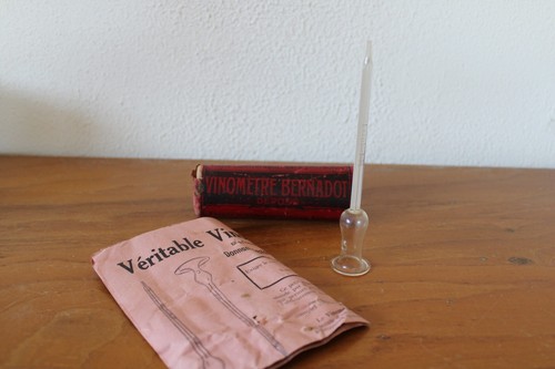 Ancien vinomètre bernadot - vinomètre,