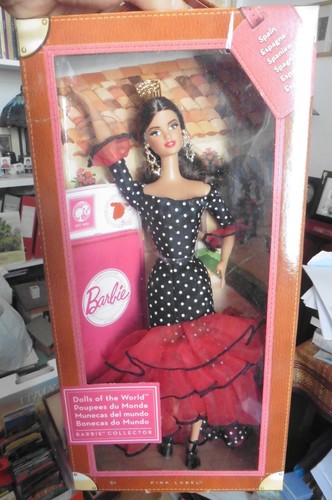 Barbie spain espagne 2012 - barbie,