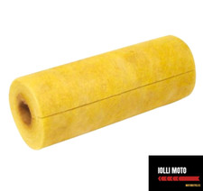 Rouleau De Laine De Roche Pour Silencieux D'Échappement Moto Et Scooter 80x300