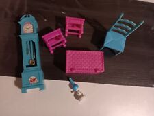 Meubles Miniatures en plastique de poupées GLADYS .Années 1980