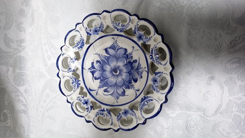 Jolie assiette faience - jolie,