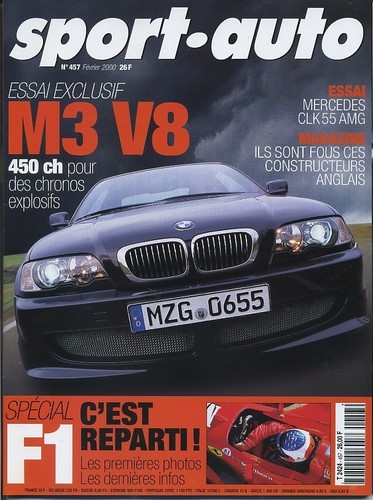 Sport auto 457 2000 bmw - auto, 02/2000