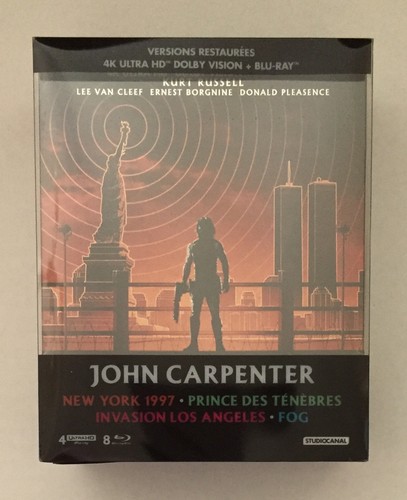 Coffret steelbooks john - de,