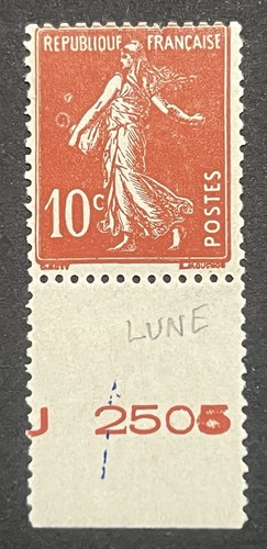 Timbre variété 138 10c - 138*,