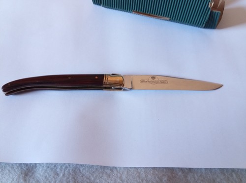 Couteau pliant laguiole - couteau,
