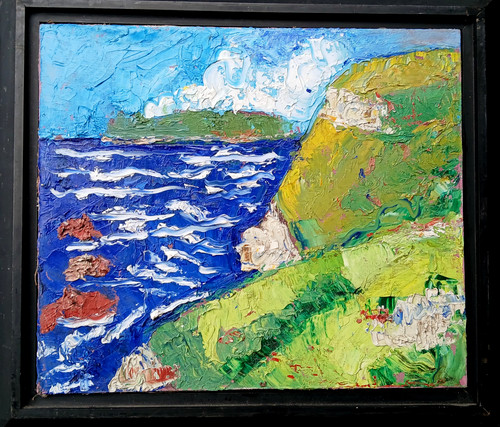 Art brut marine peinture - brut,