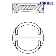Piston MAHLE 011 69 00 For