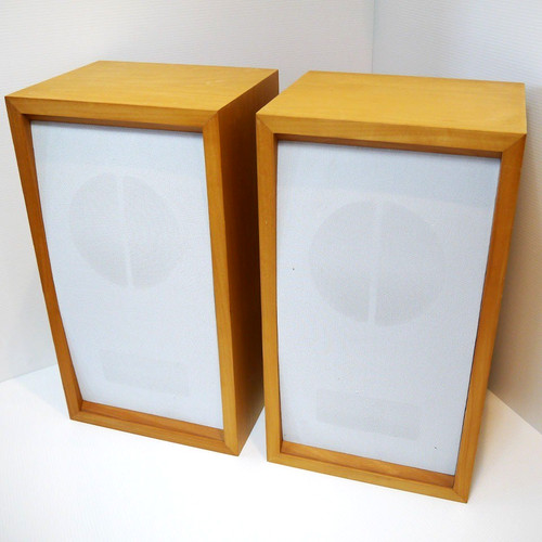 Paire enceintes vintage dac - d'enceintes,