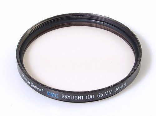 Filtre skylight 55mm - filtre,