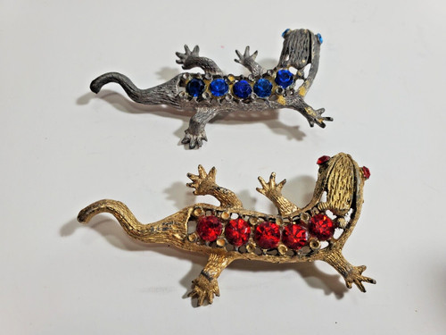 Lot broche vintage - lot,