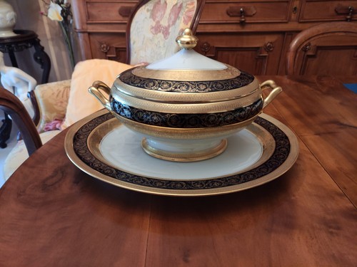 Soupière porcelaine de - porcelaine,