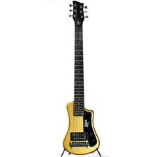 Hofner Shorty Guitar - Gold