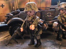 Playmobil Custom Sous-Officier