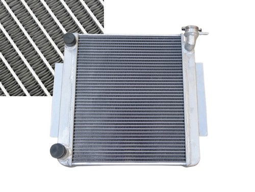 3row aluminum radiator pour - aluminum,