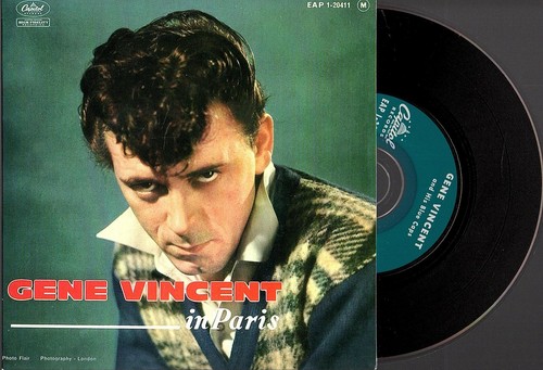 Gene vincent cd ep - ,