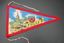 ANCIEN FANION France TULLE