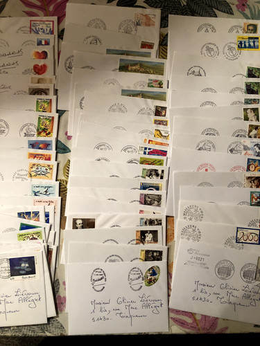 Lot enveloppes er - , 1