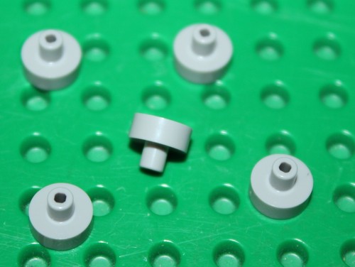 Lego mdstone tile round - lego,