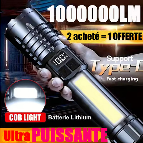 Lampe torche poche led - lampe,