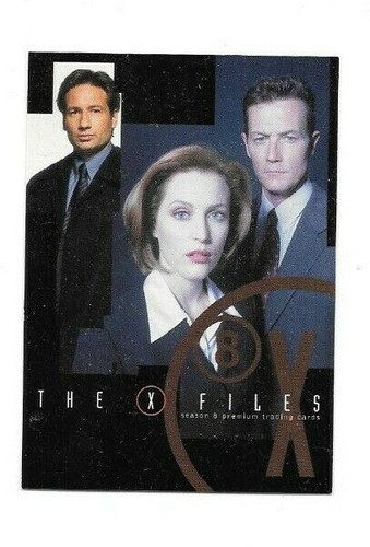 2001 the files season 8 - x,