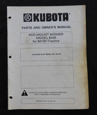 Kubota b5100 tracteur - kubota,