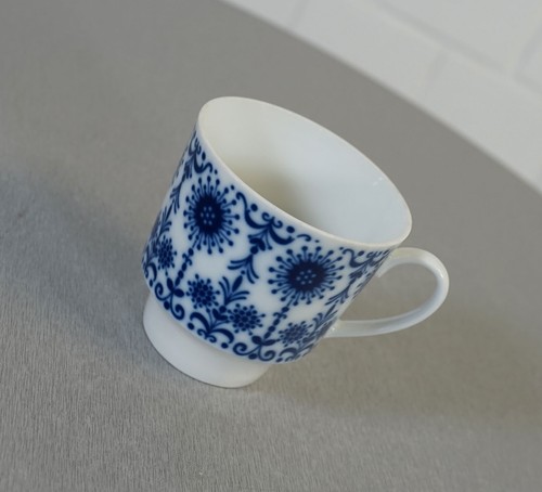Tasse café porcelaine - à, en