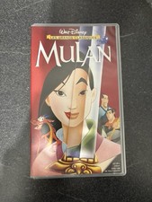 Cassette VHS walt disney Mulan