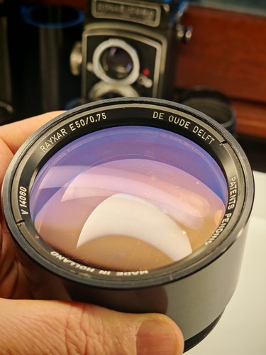 Objectif vintage rayxar 50mm - objectif,