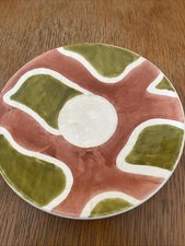 petite assiette de Claude Viallat pour Gien