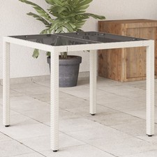 Table de Jardin avec Dessus en