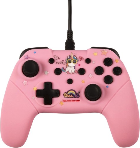 Manette filaire licorne rose - manette,