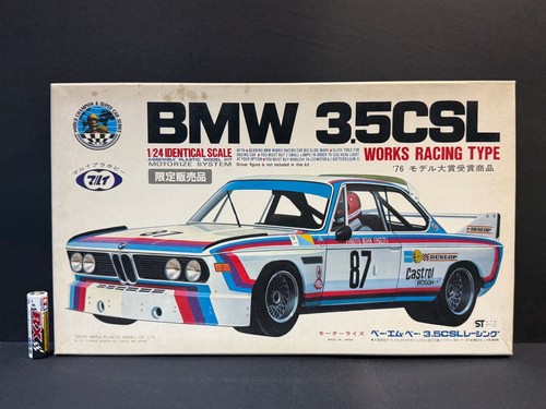 Tokyo marui bmw 3 5csl - marui, 1/24