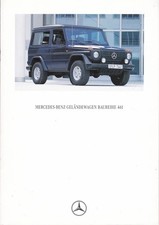 Catalogue Brochure Mercedes G