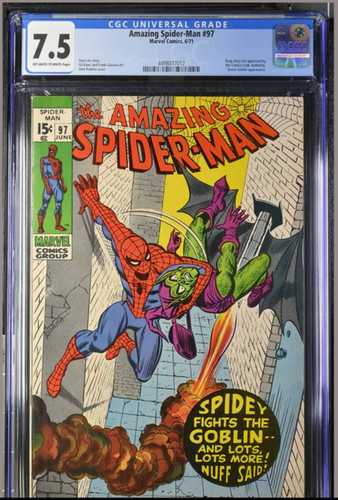 Amazing spider man - #97, (1971)