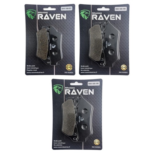 Kit plaquettes frein ga - frein,