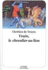 Livre Yvain, le Chevalier Au Lion