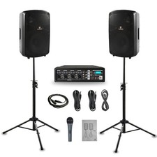 PRORECK MX10 1600W PA System
