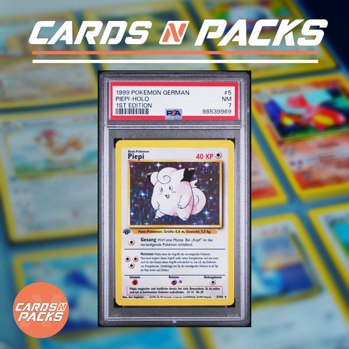 Carte pokemon piepi 102 holo - pokemon,