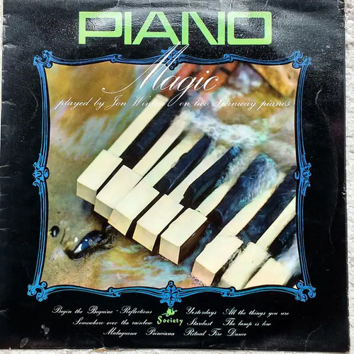 Jon winton piano magic - jon,