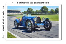 1927 Bugatti Type 35b - 11x17