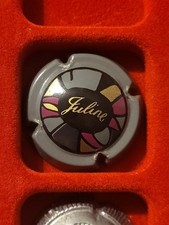 Capsule de Champagne Georges Vesselle Numero 4 Rare