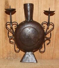 Chandelier bougeoir forme