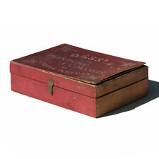 Ancienne boîte à dessin vide