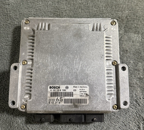 Calculateur moteur peugeot - calculateur,