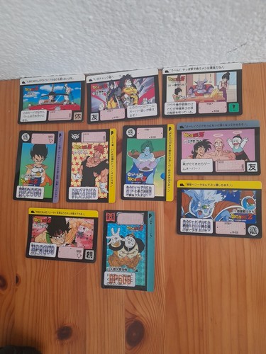 Set cartes vintage - set, 10