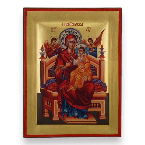 Icône theotokos pantanassa - theotokos,